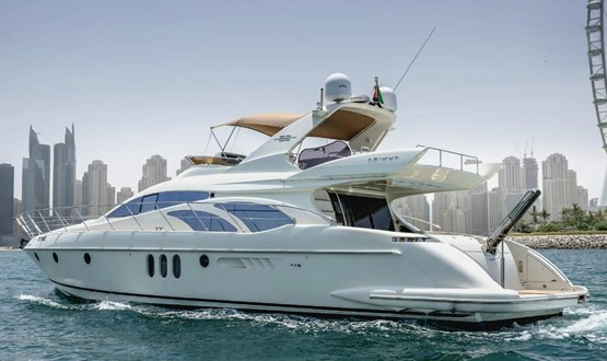 Lucky Star Azimut 62ft | AED1500/Hour